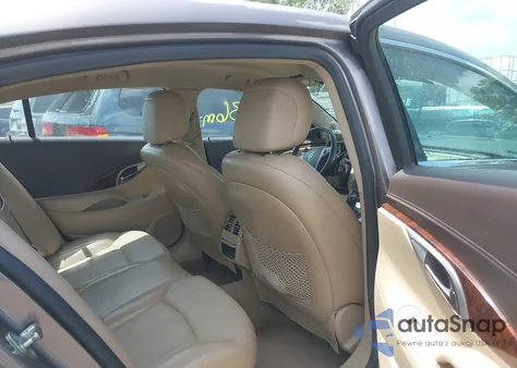 2010 Buick Lacrosse Cxl from USA, damaged, VIN 1G4GC5EG7AF185618